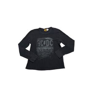 Rockware Anthill Trading - ACDC Thermal‎ Black Long Sleeve Shirt - XL